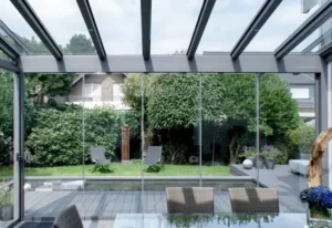 Korszerű polikarbonát terasztető a Caribi Télikert Kft.-től