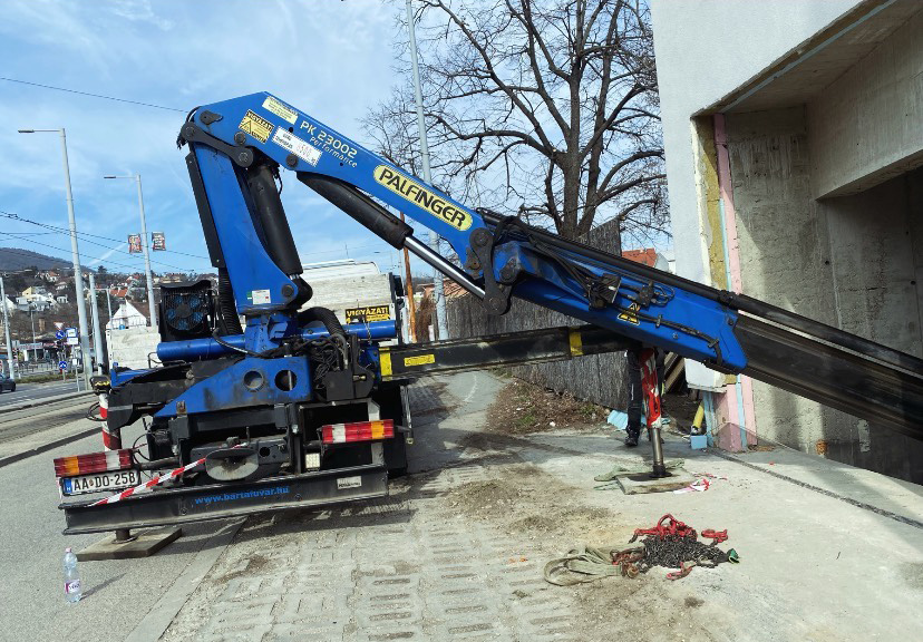 Daru bérlés : a BartaFuvar professzionális megoldásai